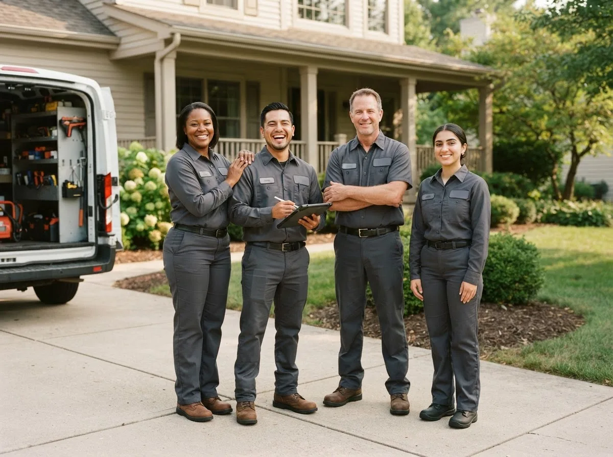 Licensed pest control technician near Mishicot, WI